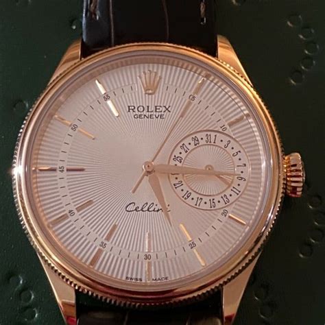 cellini rolex 50515|Rolex cellini time chart.